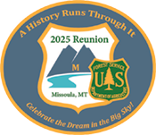 2025 usfs retiree reunion logo and link